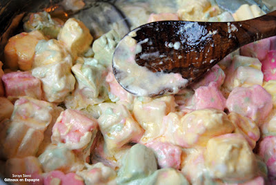 fudge recettes faciles enfants guimauves marshmallows riz souffle