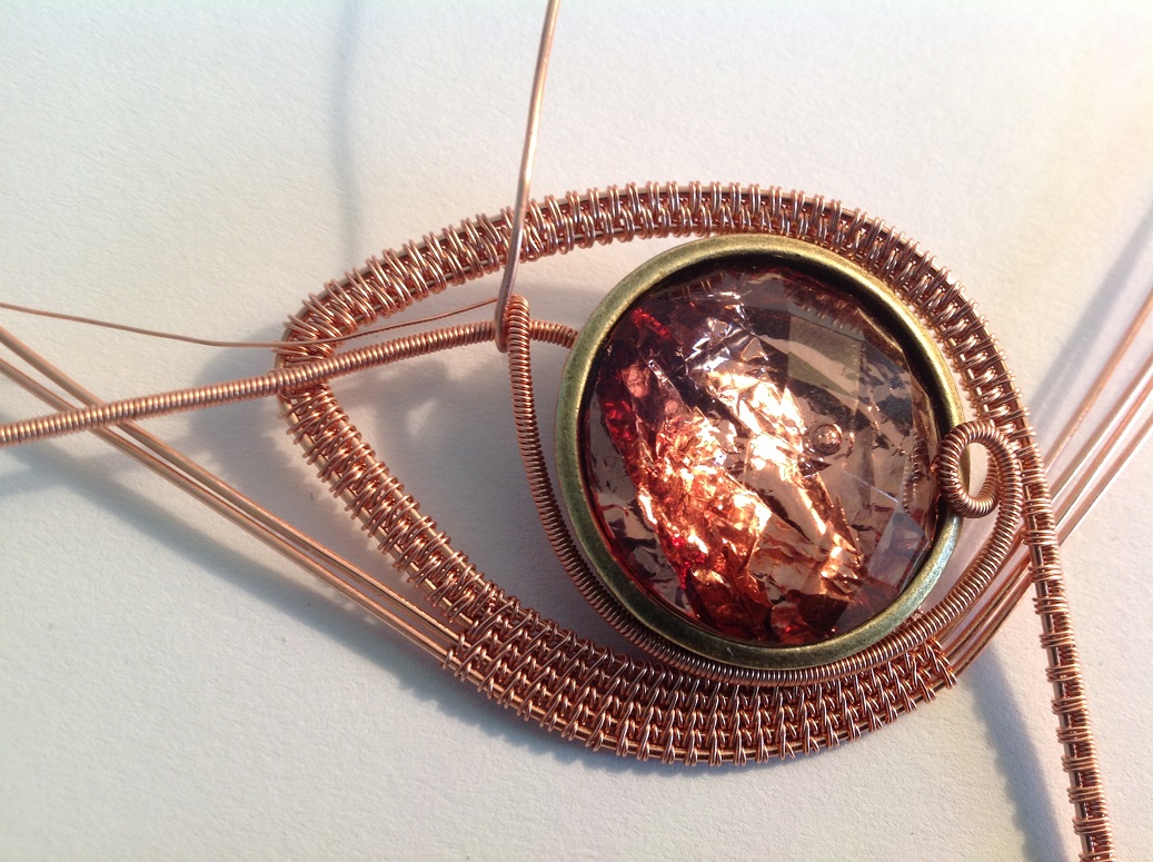 Perfectly Twisted Handmade Wire Wrapped Beaded and Gemstone Jewelry