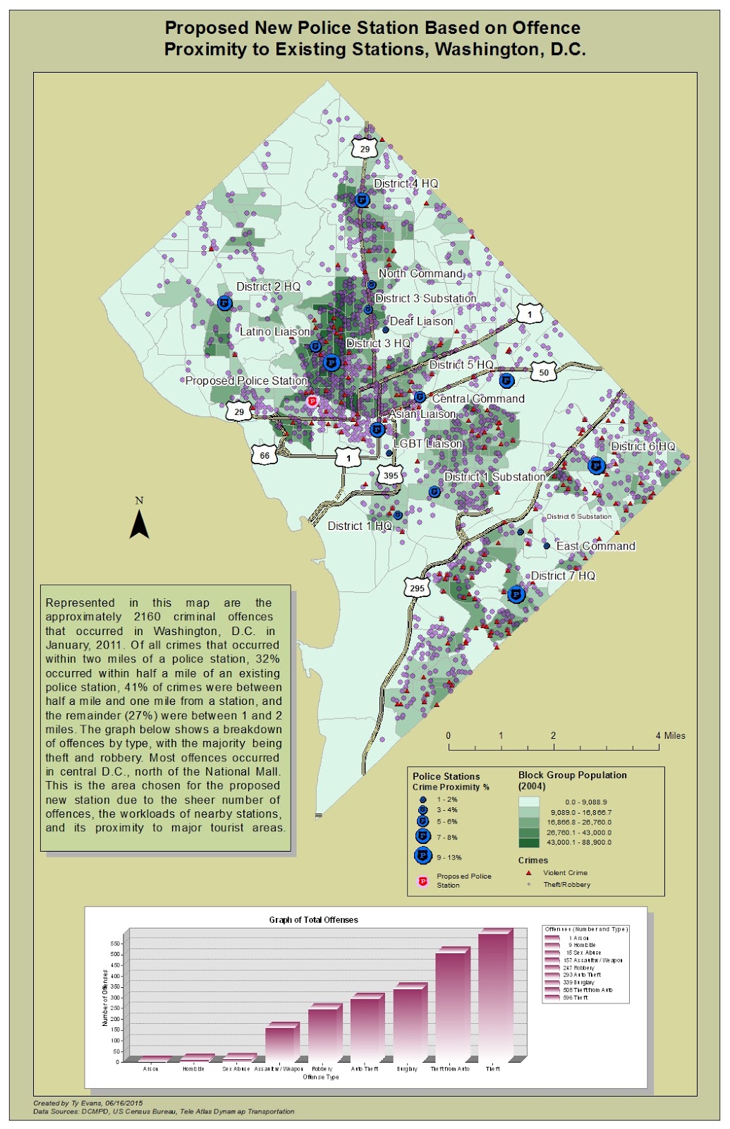 figure 1 map of police stations categorized by number of crimes nearby depicts the site of a proposed new police station figure 1 map of police stations categorized by number of crimes nearby depicts the site of a proposed new police station