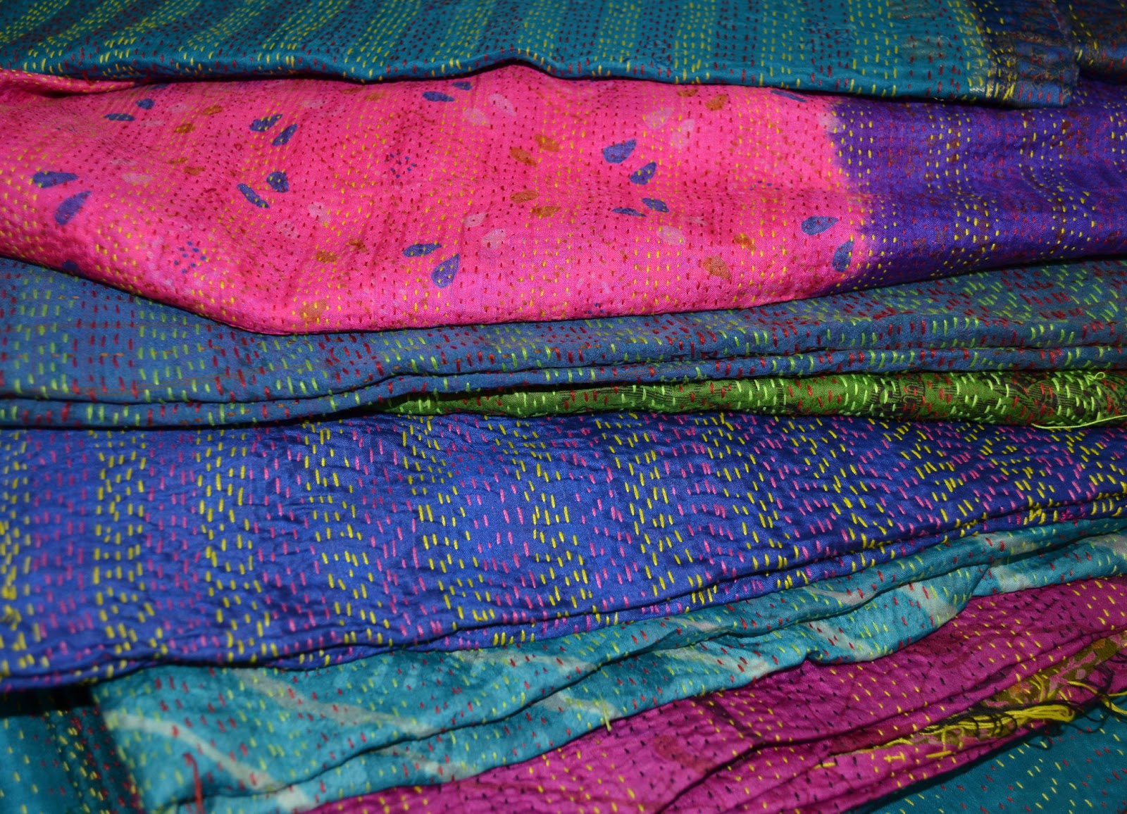 Things Will Fall Into Place India Textiles!