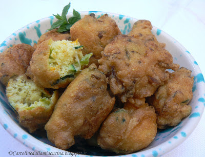 Frittelle di fiori di Zucchina!