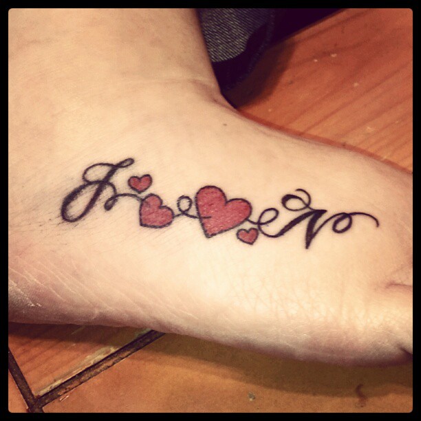 Breaking Out Tattoos