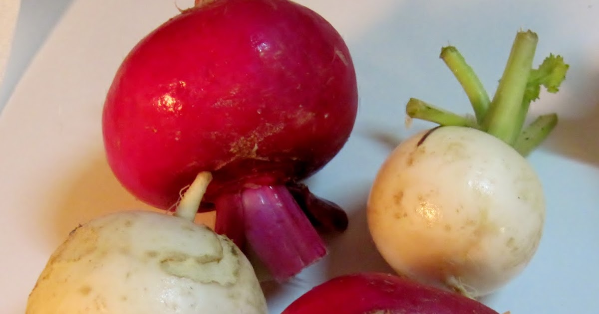 Carolina Sauce Company Grilled Baby Turnips with Thyme & Rosemary