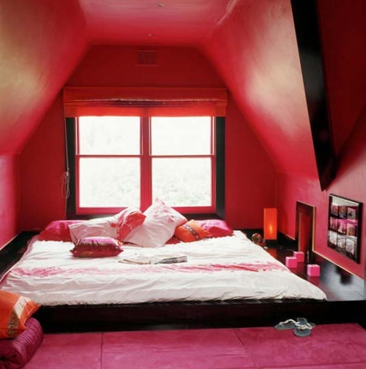 how do i love thee pink loves orange