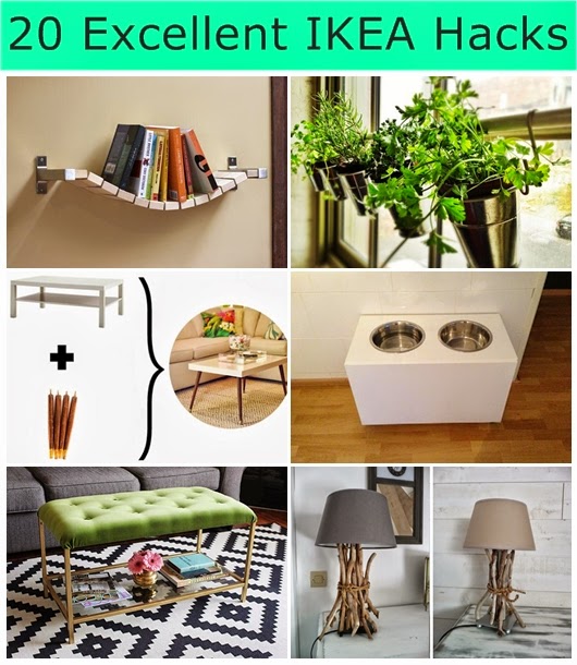 20 Excellent IKEA Hacks You Should Try