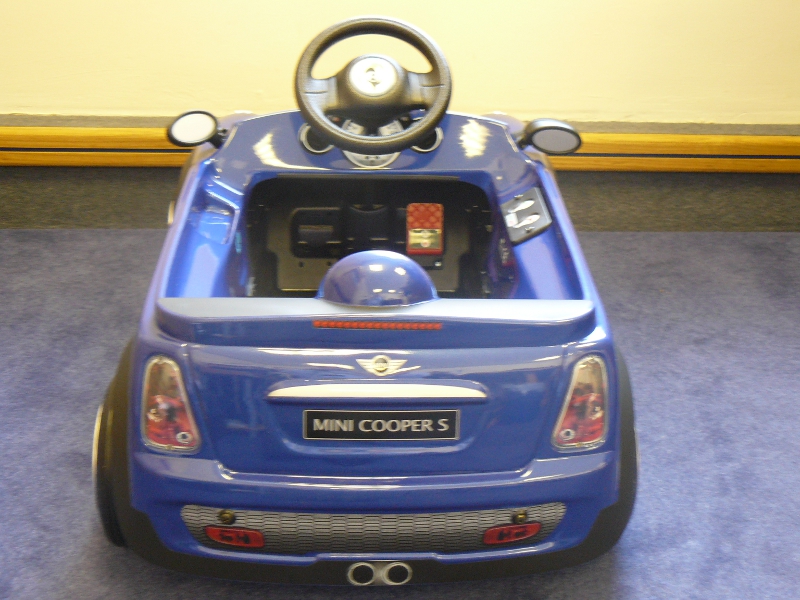 mini mock car