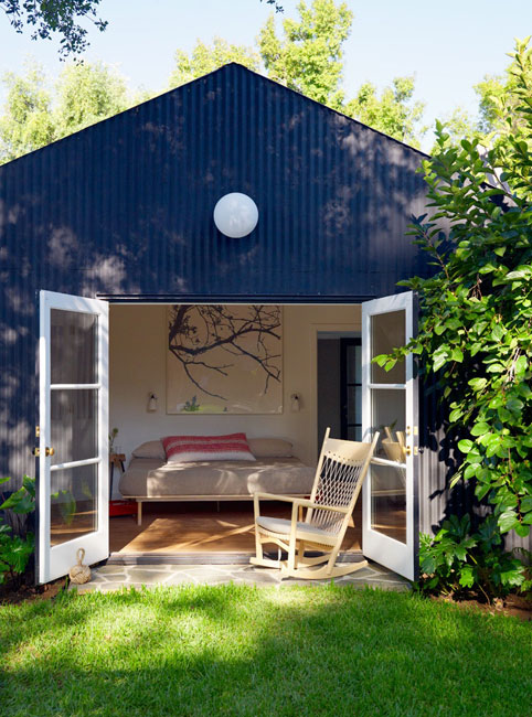 Mix and Chic Home tour A charming guest house and backyard escape in Mix and Chic Home tour A charming guest house and backyard escape in