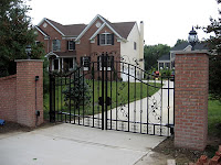 Brick Entry Gate5
