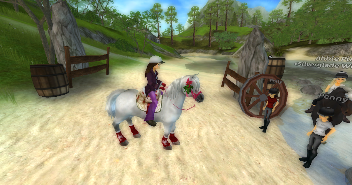 Star Stable Pony Compition Tack