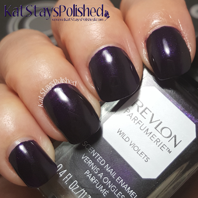 Revlon Parfumerie - Wild Violets | Kat Stays Polished
