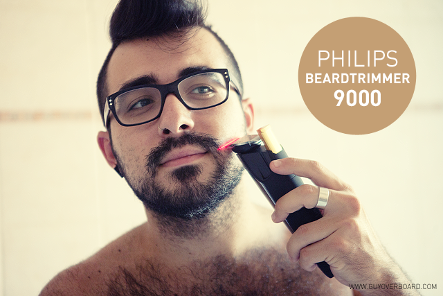 Philips, Beardtrimmer, Fashion blogger, Guy Overboard