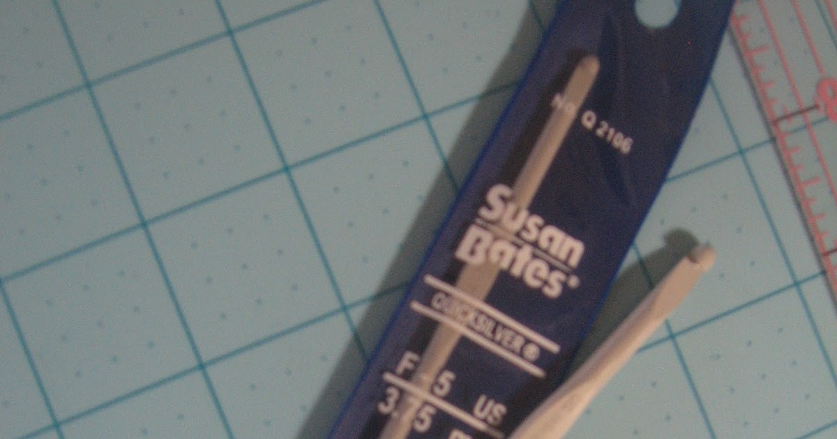 Maru Designs Review Susan Bates Quicksilver crochet hooks
