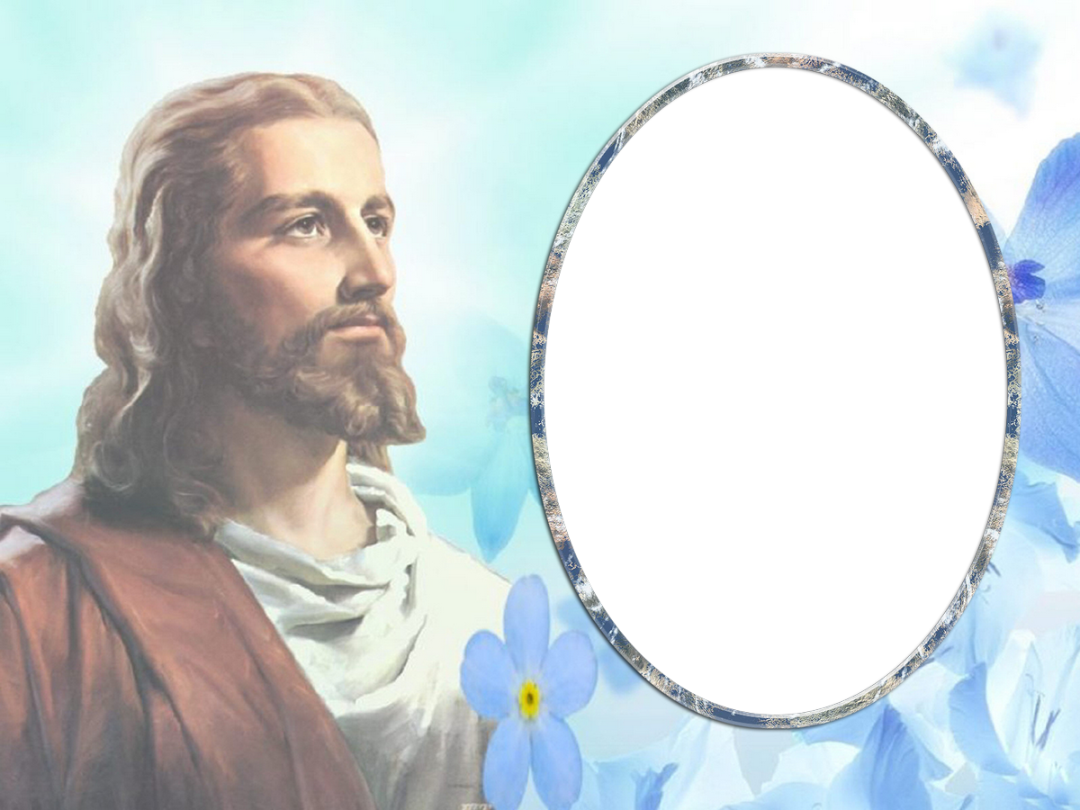 Marcos de fotos Cristianos. Marcos Gratis para Fotografías.