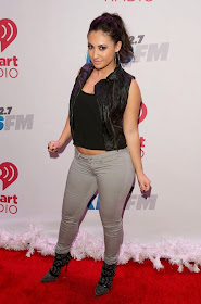 Francia Raisa Flashing Round Booty At KIIS FM’s Jingle Ball in Los Angeles Francia Raisa Flashing Round Booty At KIIS FM’s Jingle Ball in Los Angeles