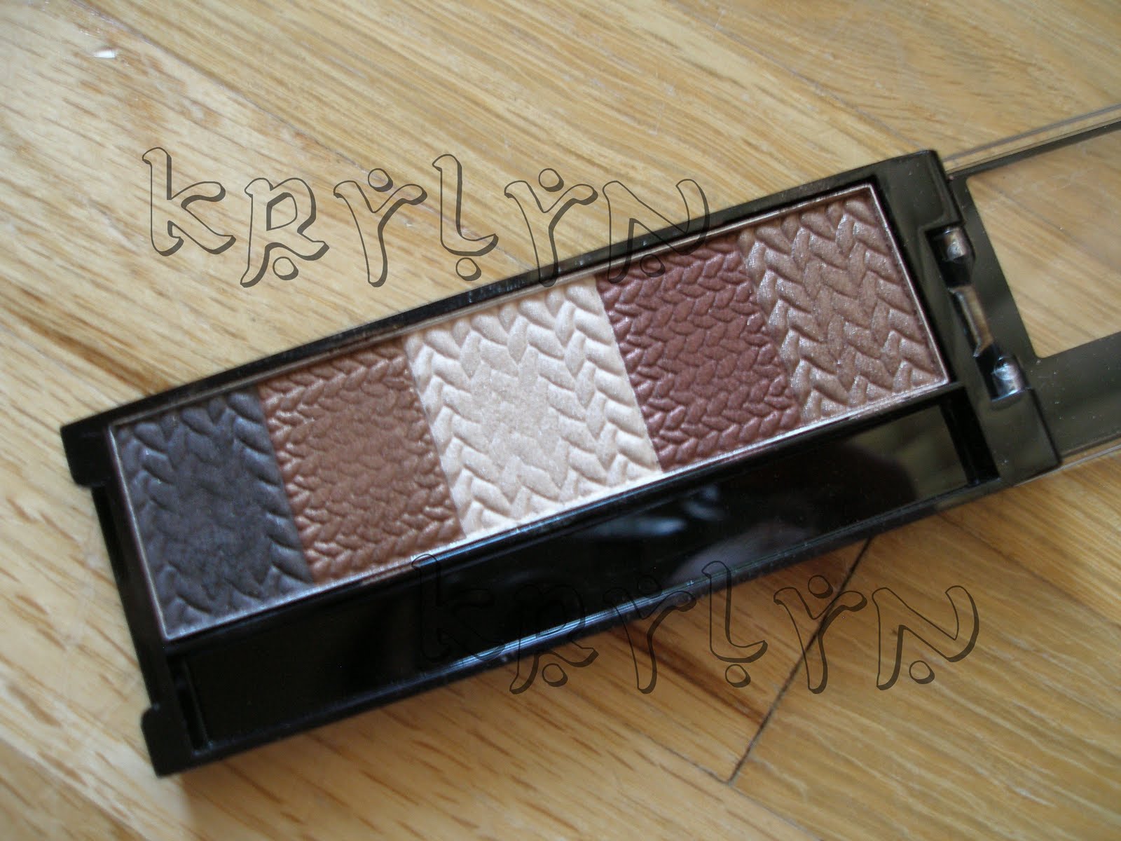 Krylyn: Revlon Custom Eyes Natu...