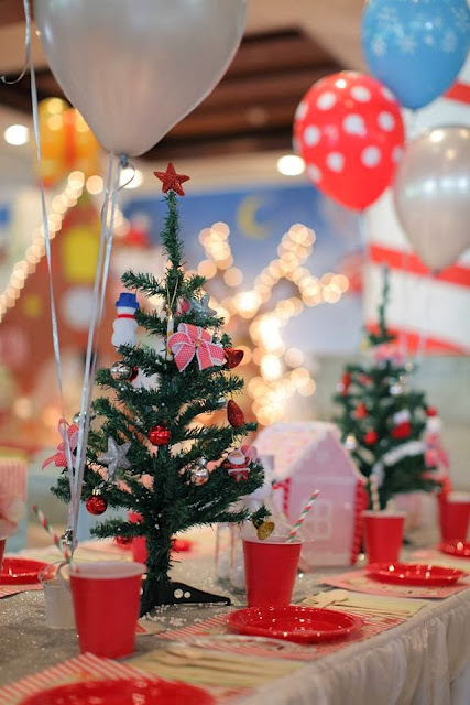 Party catchmyparty Little Big Company | The Blog: Christmas Themed 1st Onederland Birthday