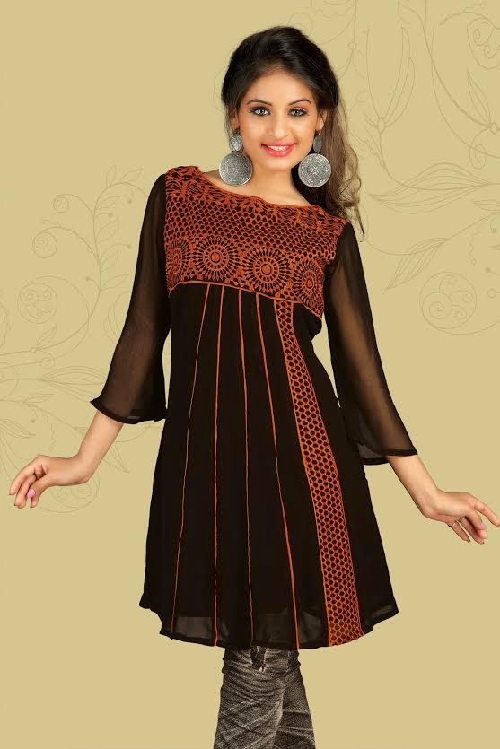 Sorelle Grapevine The traditional Indian kurti gets universal appeal