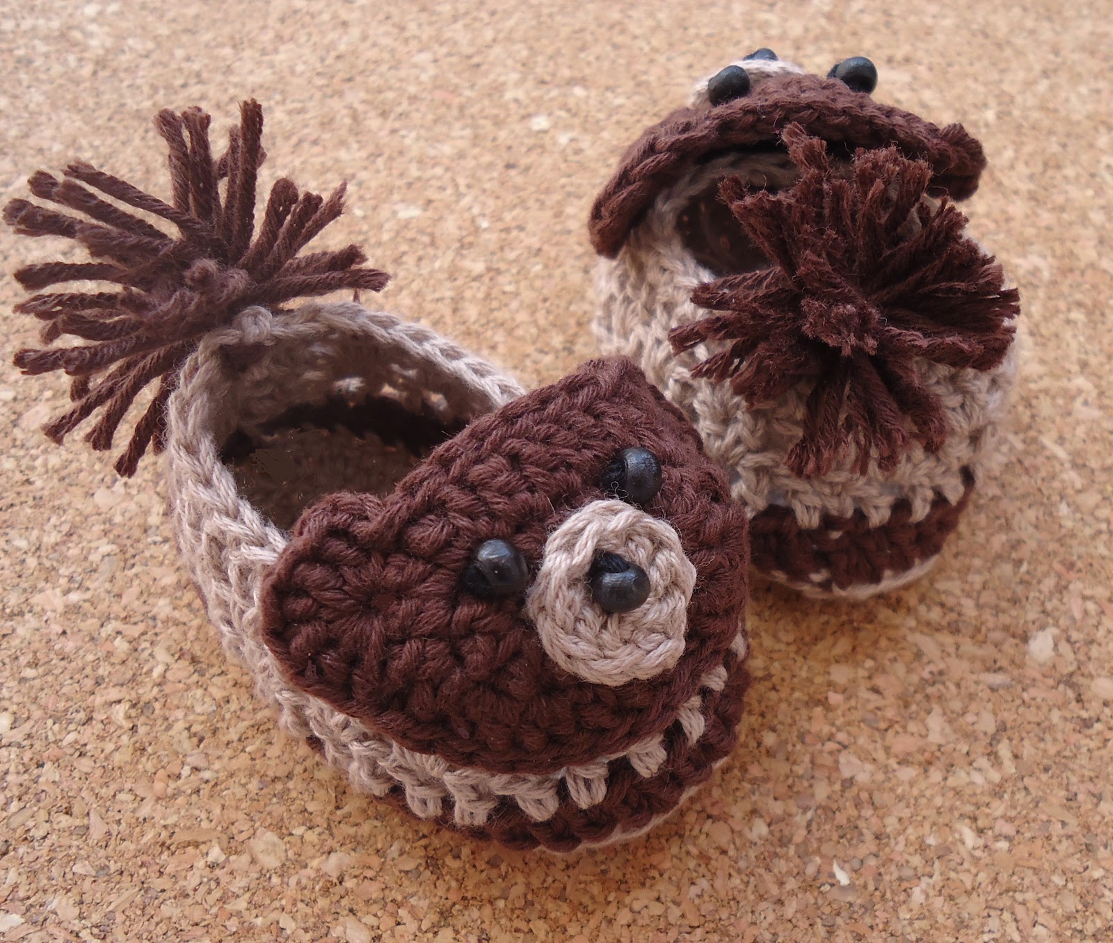 TEDDY BEAR SHOES