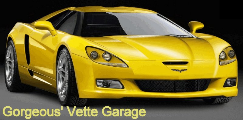 Gorgeous Vette Garage