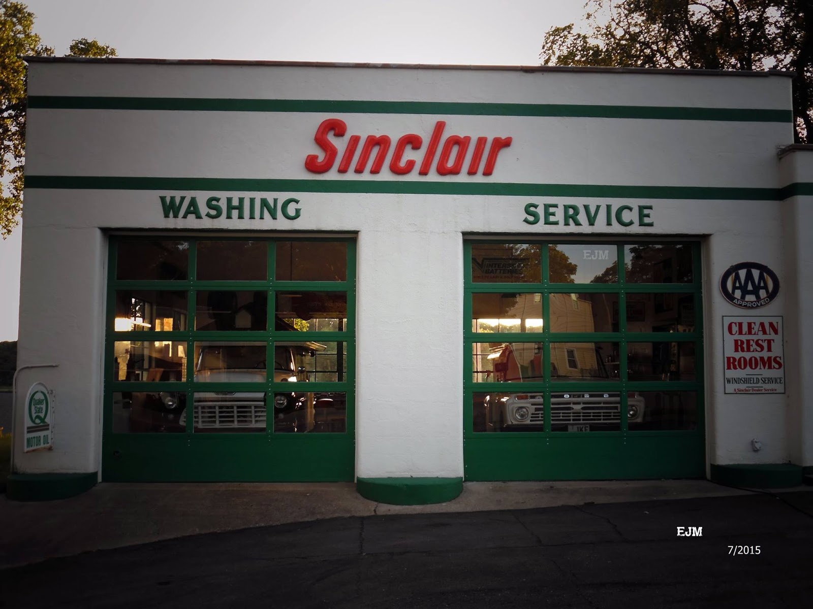 Just A Car Guy the Sinclair museum in Cassopolis, Michigan