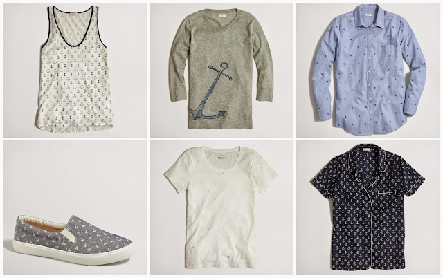 J.Crew Factory nautical new arrivals