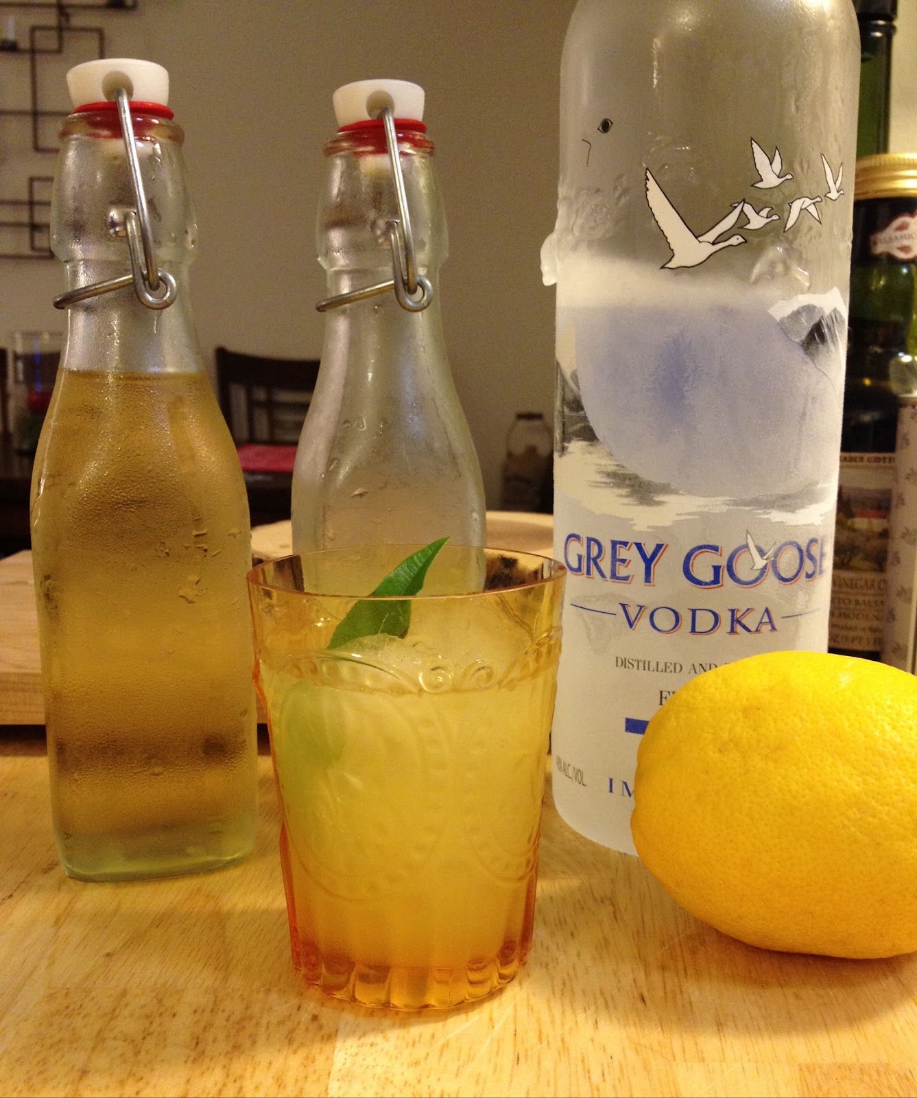 The Lush Chef Vodka Lemon Verbena Lemonade