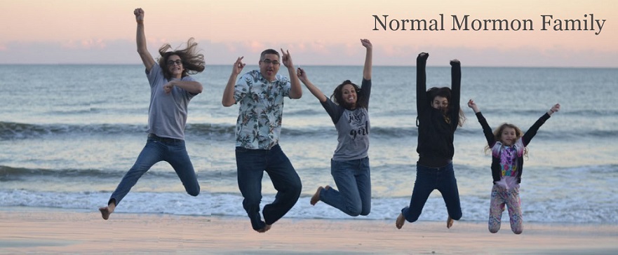 Normal Mormon Family