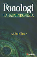 toko buku rahma: buku FONOLOGI BAHASA INDONESIA, pengarang abdul chaer, penerbit rineka cipta