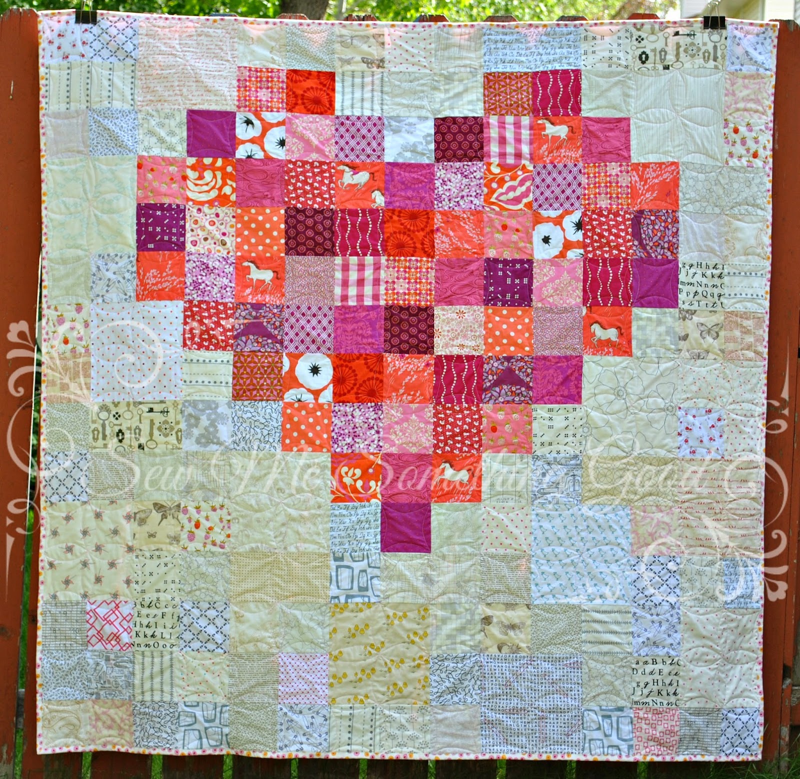 Sew Me Something Good You Are Loved Quilt