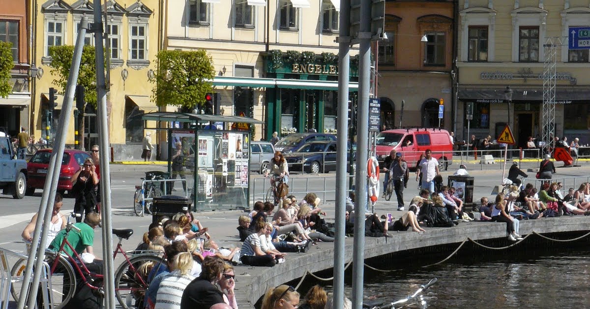 Sweet Home Sweden Holiday and warm weather in Sweden