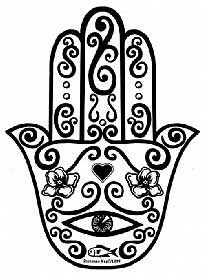 One of the most powerful examples of the evil eye amulet in the Middle East One of the most powerful examples of the evil eye amulet in the Middle East