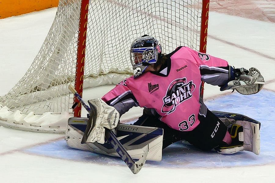 IN PHOTOS: Cape Breton Eagles Pink in the Rink raises more than