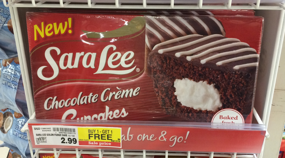 FreebiEasy COUPON 1/1 Sara Lee Snack Cakes for as low as 0.50 at