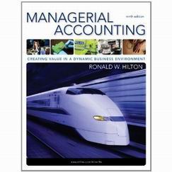 managerial accounting 9th edition hilton chapter 3 Chapter 3 job-order costing solutions to questions 3-1 by definition, manufacturing overhead seasonal factors or variations in output. managerial accounting 9th edition hilton chapter 3 Chapter 3 job-order costing solutions to questions 3-1 by definition, manufacturing overhead seasonal factors or variations in output.