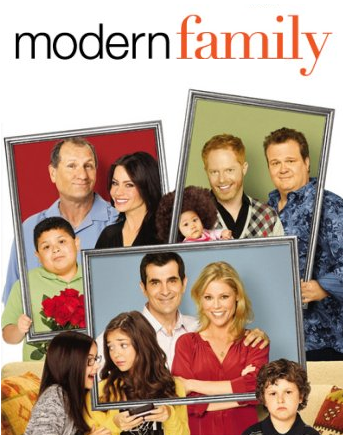 Modern family família moderna