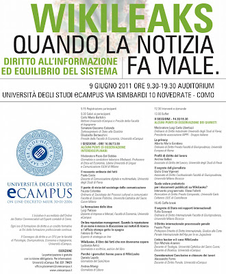 ecampus opinioni- Wikileaks, quando la notizia fa male ecampus opinioni