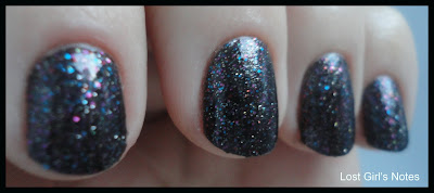 dark knight butter london holiday 2011 collection swatches