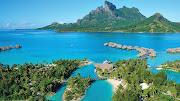 In the South Pacific, Bora Bora – the most famous of French Polynesia's .