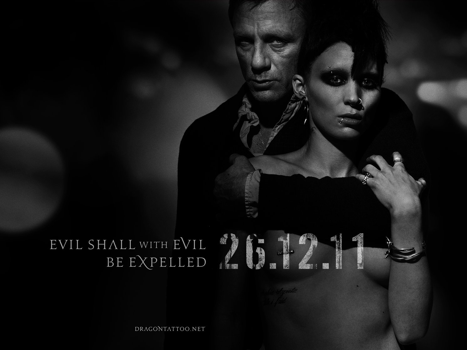 The Girl With The Dragon Tattoo Movie Trailer 2011