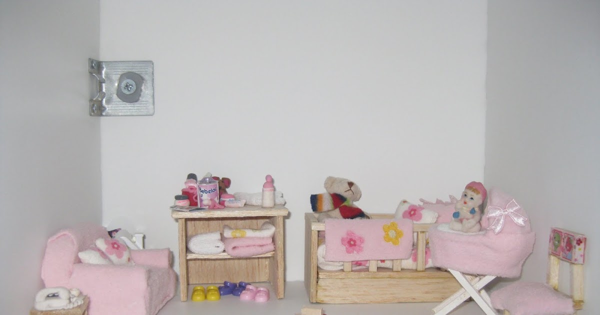 Minicik Dünyalar Kız bebek odası