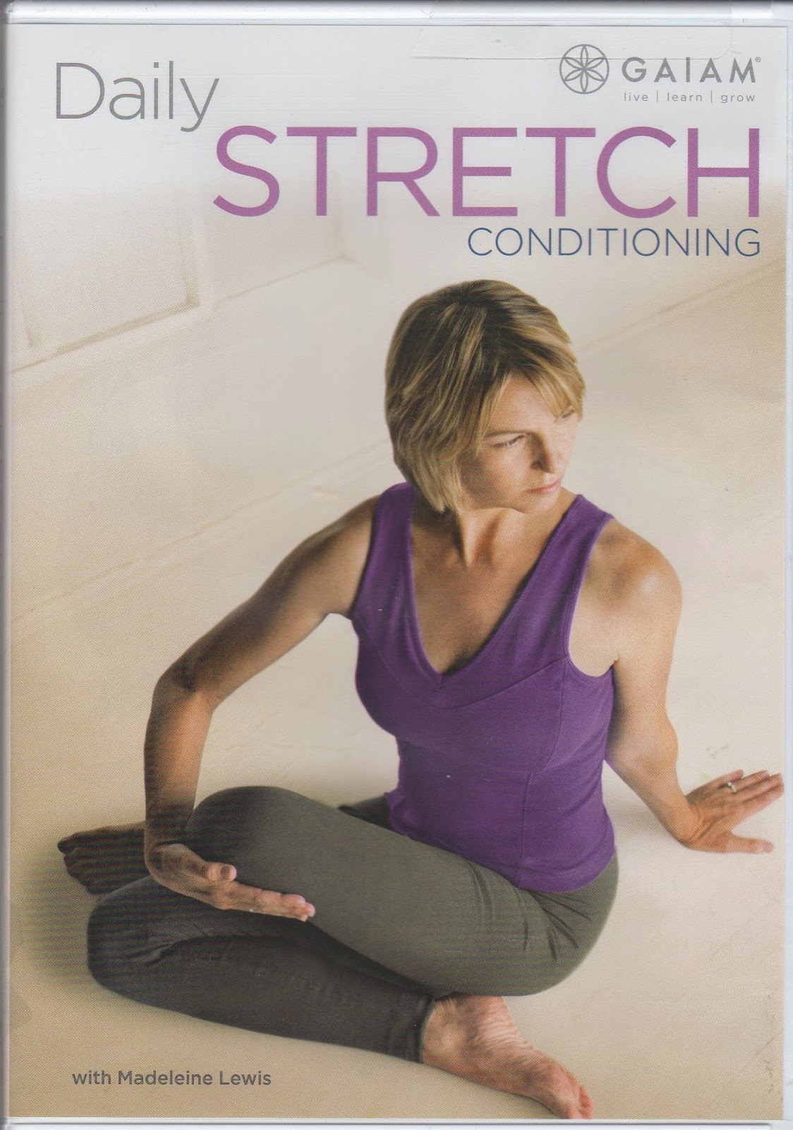 Saundra Gaiam Daily Stretch Conditioning Review