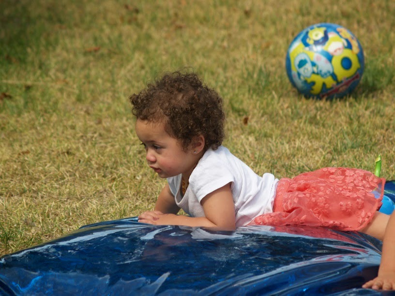 Just one day at a time How to Make a Water Pillow