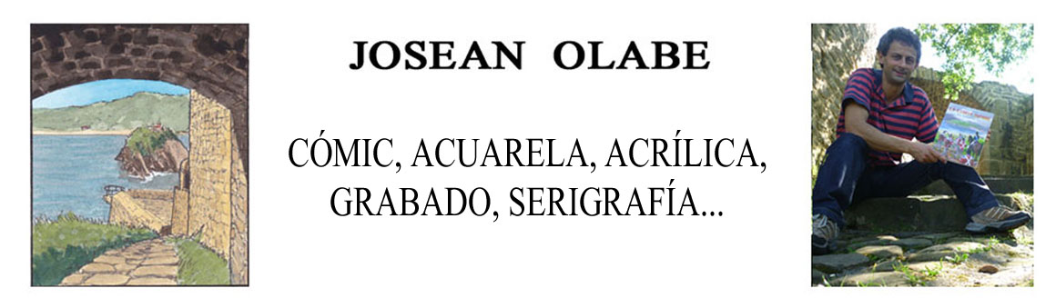 Obra artística de Josean Olabe