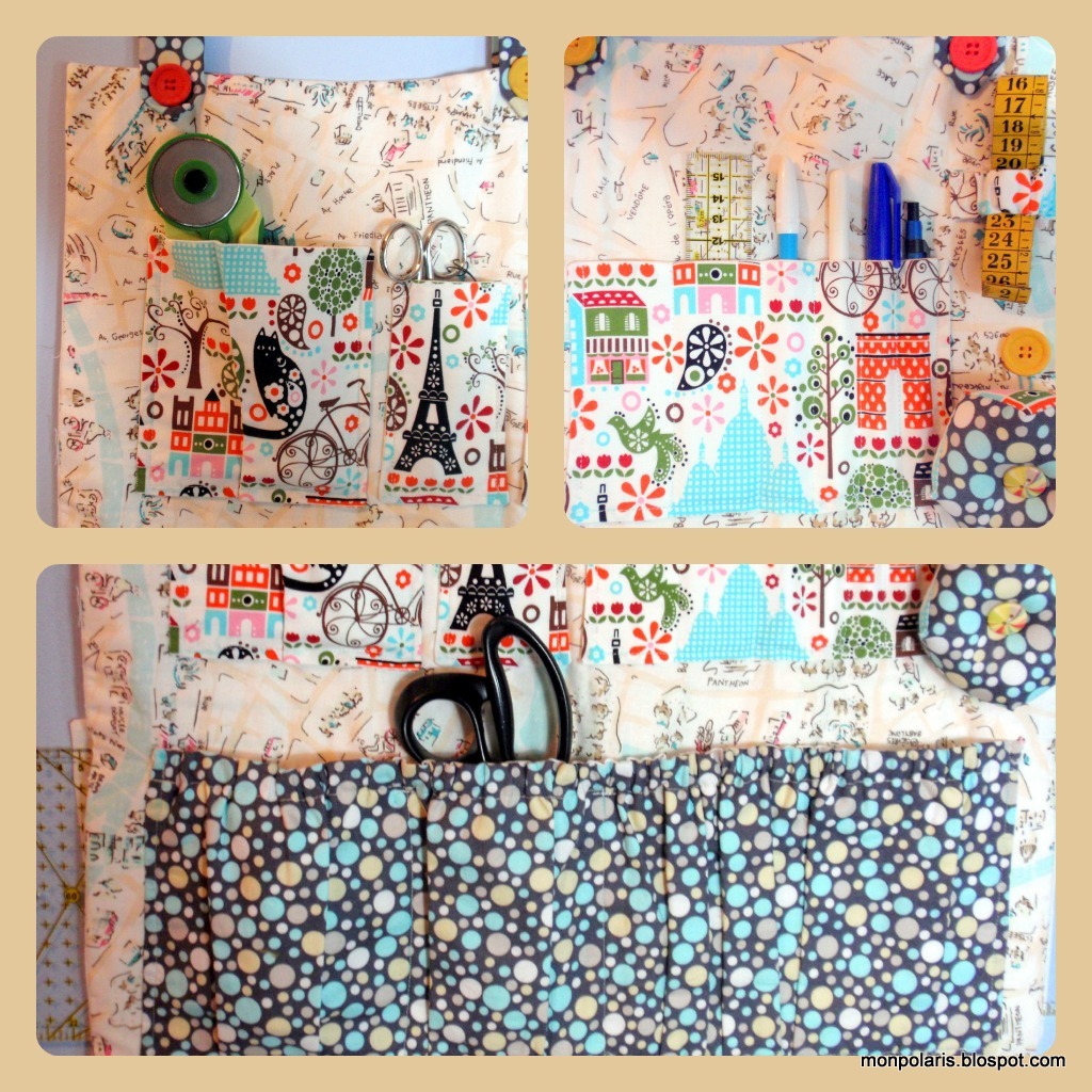 Mon Polaris Organizador de costura {Rincón de costura}