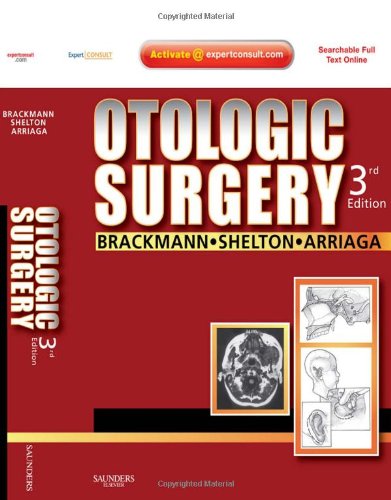 Otologic Surgery, 3rd Edition 