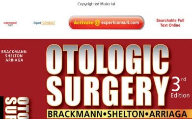 Brackmann Phẫu thuật Tai và Nền sọ 3e