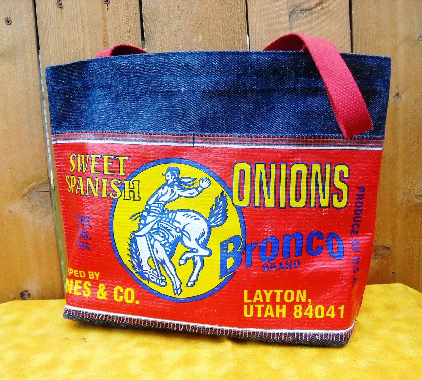 Old DaysOld Ways More Onion Bags!