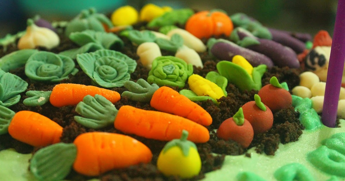 Vegetable Birthday Cake Images Vegetable Birthday Cake Images