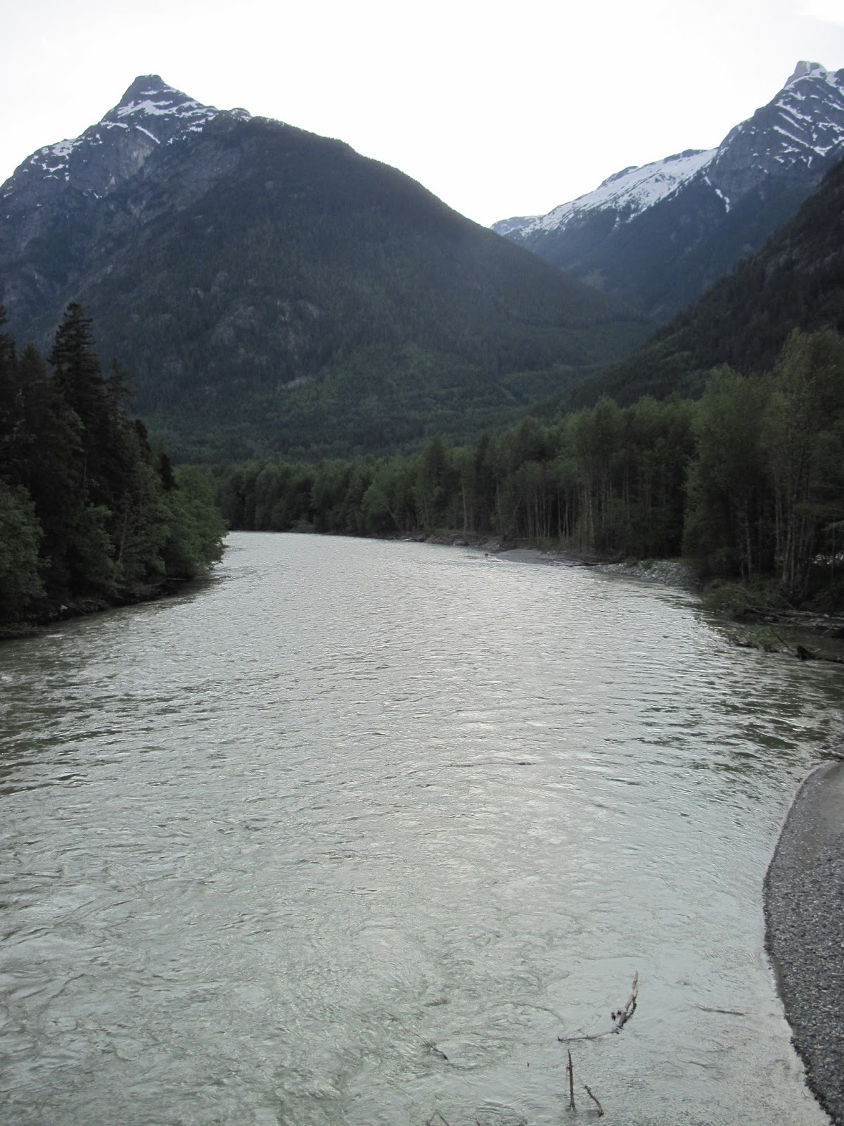 Bella Coola Blog Mixed Weather Weekend
