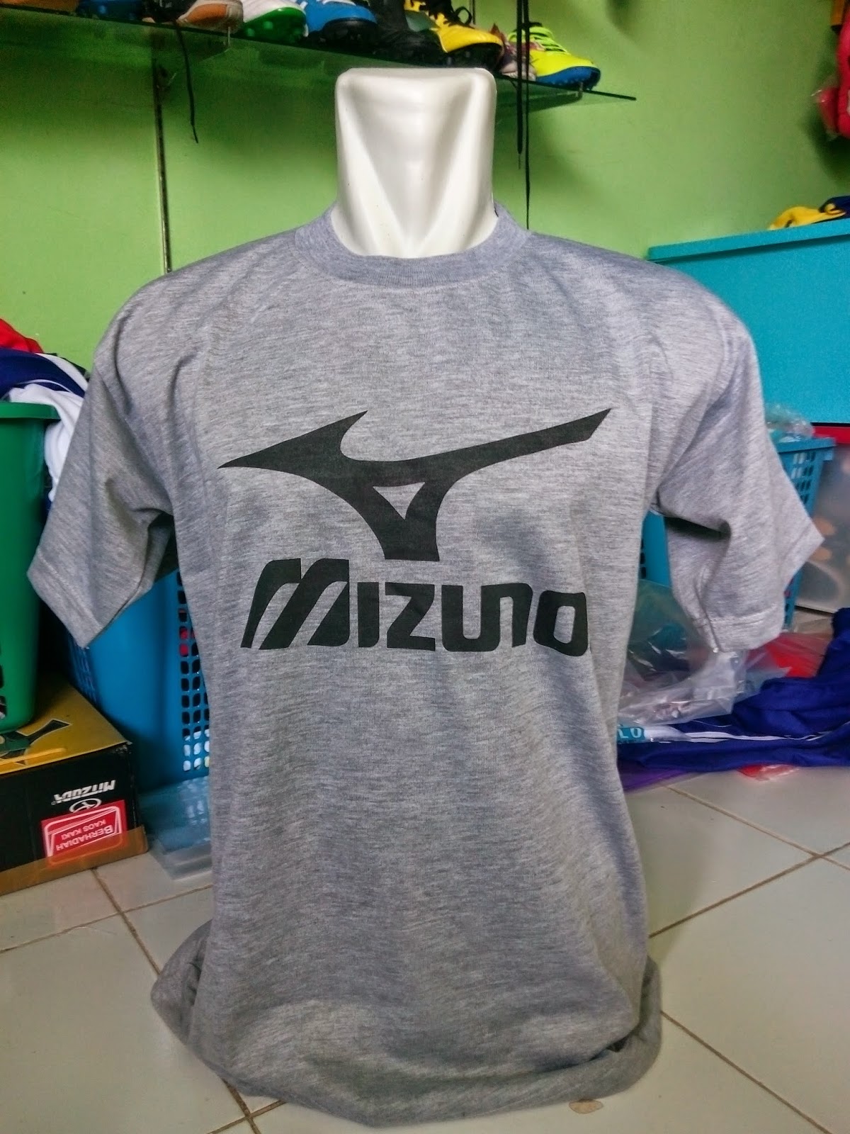 PRADANA SPORT "JERSEY PRINTING" TShirt Mizuno (Kaos Mizuno)